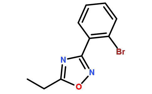 3-(2-溴苯基)-5-乙基-1,2,4-噁二唑