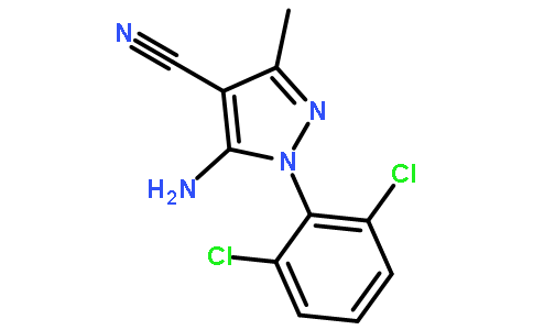 5-氨基-4-氰基-1-(2,6-二氯苯基)-3-甲基吡唑