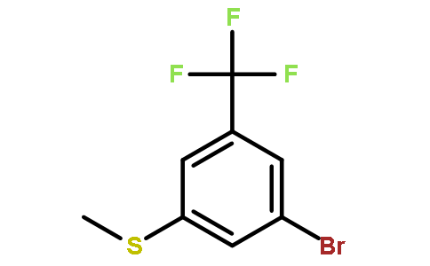 3-溴-5-三氟甲基硫代苯甲醚