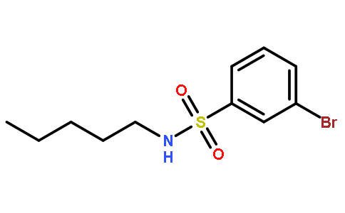 N-戊基-3-溴苯基磺酰胺