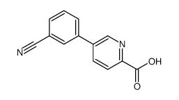 5-(3-氰基苯基)吡啶甲酸