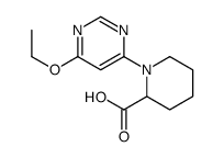 1-(6-Ethoxypyrimidin-4-yl)piperidine-2-carboxylic acid