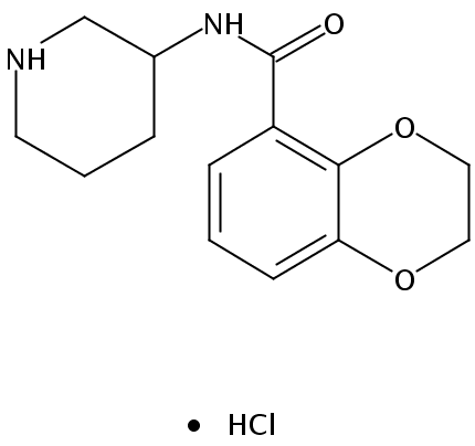 N-(Piperidin-3-yl)-2,3-dihydrobenzo[b][1,4]dioxine-5-carboxamide hydrochloride