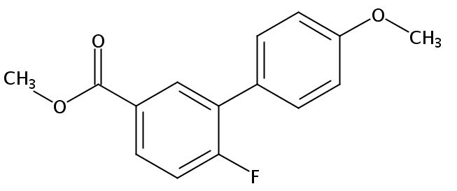 6-氟-4-甲氧基-[1,1-聯(lián)苯]-3-羧酸甲酯