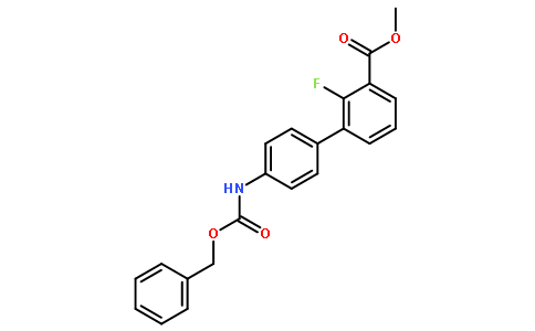 4-(((苄氧基)羰基)氨基)-2-氟-[1,1-联苯]-3-羧酸甲酯