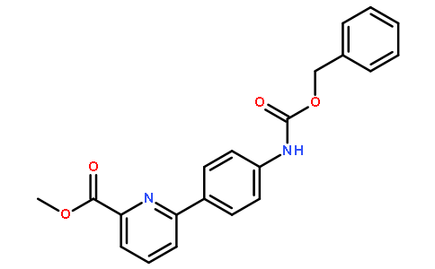 6-(4-(((芐氧基)羰基)氨基)苯基)吡啶甲酸甲酯