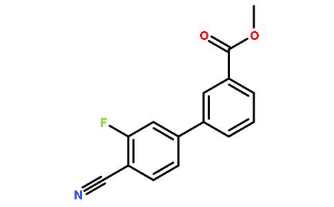 4-氰基-3-氟-[1,1-聯(lián)苯]-3-羧酸甲酯
