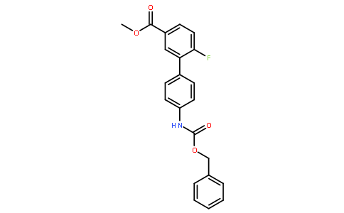 4-(((芐氧基)羰基)氨基)-6-氟-[1,1-聯(lián)苯]-3-羧酸甲酯