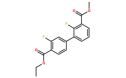 3-(4-(乙氧基羰基)-3-氟苯基)-2-氟苯甲酸甲酯