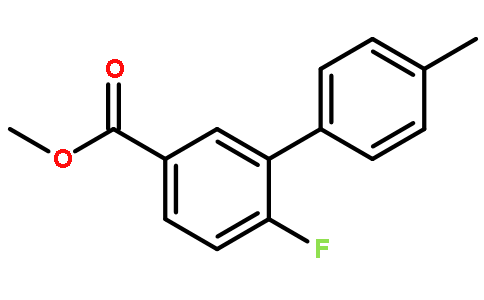 6-氟-4-甲基-[1,1-聯(lián)苯]-3-羧酸甲酯