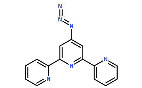 4'-叠氮基-2,2':6',2''-三联吡啶