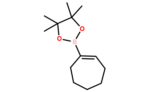 1-CYCLOHEPTENYLBORONIC ACID PINACOL ESTER