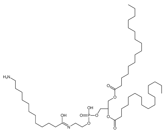 1,2-dipalmitoyl-sn-glycero-3-phosphoethanolamine-N-(dodecanylamine)