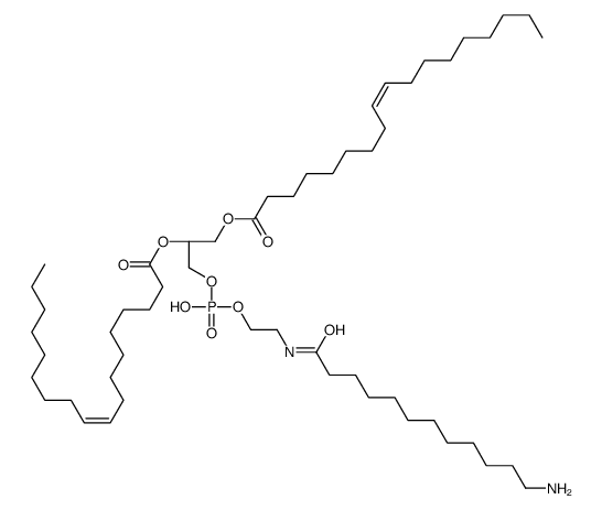1,2-dioleoyl-sn-glycero-3-phosphoethanolamine-N-(dodecanylamine)