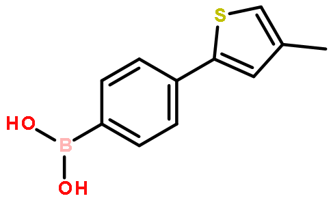 [4-(4-Methyl-2-thienyl)phenyl]boronic acid