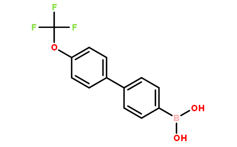 4-(4-三氟甲氧基）苯基）苯基）硼酸