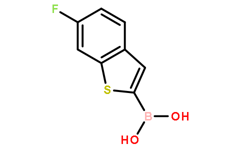 6-氟苯并[b]噻吩-2-硼酸