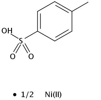 4-甲苯磺酸镍