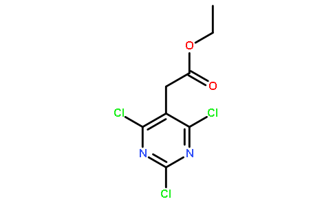 (2,4,6-三氯-嘧啶-5-基)-乙酸乙酯