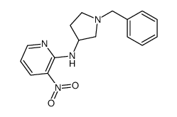 N-(1-Benzylpyrrolidin-3-yl)-3-nitropyridin-2-amine