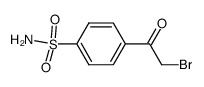 4-(2-bromoacetyl)benzenesulfonamide