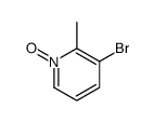 3-溴-2-甲基吡啶-n-氧化物