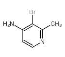 3-溴-2-甲基吡啶-4-胺