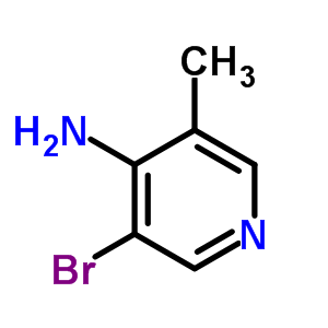 3-溴-5-甲基吡啶-4-甲胺
