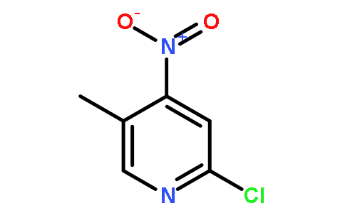 2-氯-5-甲基-4-硝基吡啶