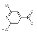2-溴-6-甲基-4-硝基吡啶