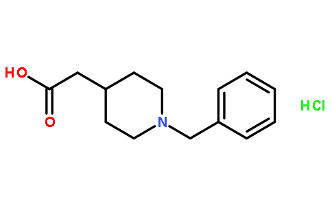 2-(1-苄基哌啶-4-基)乙酸盐酸盐