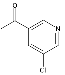 1-(5-chloropyridin-3-yl)ethanone