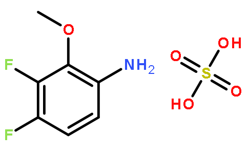 3,4-二氟-2-甲氧基苯胺硫酸盐