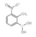 2-甲基-3-硝基苯硼酸