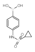 4-(环丙烷磺酰胺)苯硼酸
