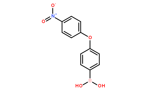 4-(4-硝基苯氧基)苯硼酸