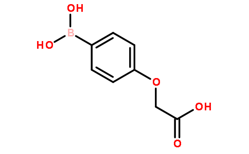 4-(羧基甲氧基)苯硼酸