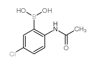 2-乙酰胺-5-氯苯硼酸