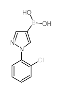 1-(2-氯苯基)吡唑-4-硼酸