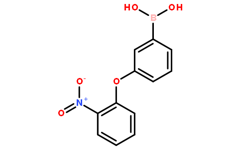 3-(2-硝基苯氧基)苯硼酸
