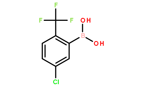 (5-氯-2-(三氟甲基)苯基)硼酸