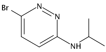 6-Bromo-N-isopropylpyridazin-3-amine