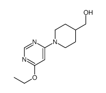 (1-(6-Ethoxypyrimidin-4-yl)piperidin-4-yl)methanol