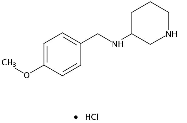 N-(4-Methoxybenzyl)piperidin-3-amine hydrochloride