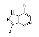 3,7-Dibromo-1H-pyrazolo[4,3-c]pyridine