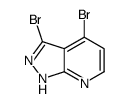 3,4-dibromo-2H-pyrazolo[3,4-b]pyridine