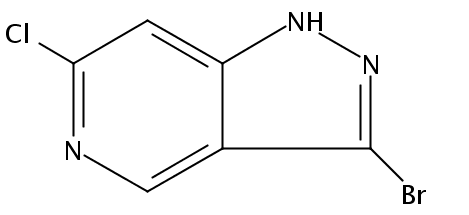 3-Bromo-6-chloro-1H-pyrazolo[4,3-c]pyridine