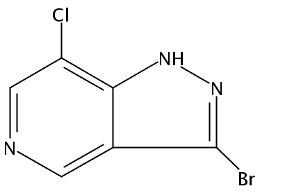 3-Bromo-7-chloro-1H-pyrazolo[4,3-c]pyridine
