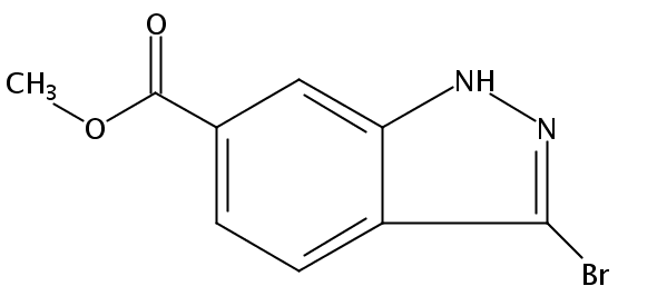 3-溴-1H-吲唑-6-羧酸甲酯