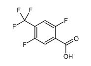 2,5-二氟-4-(三氟甲基)苯甲酸